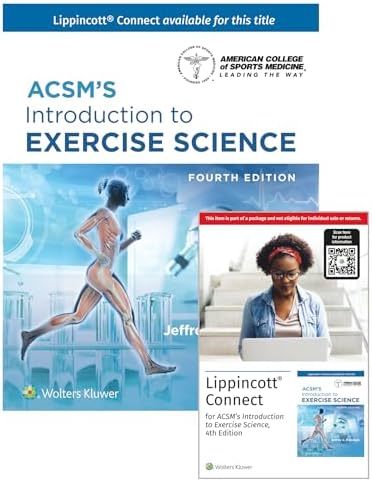 ACSMS's Introduction to Exercise Science: 9780781778114: Medicine